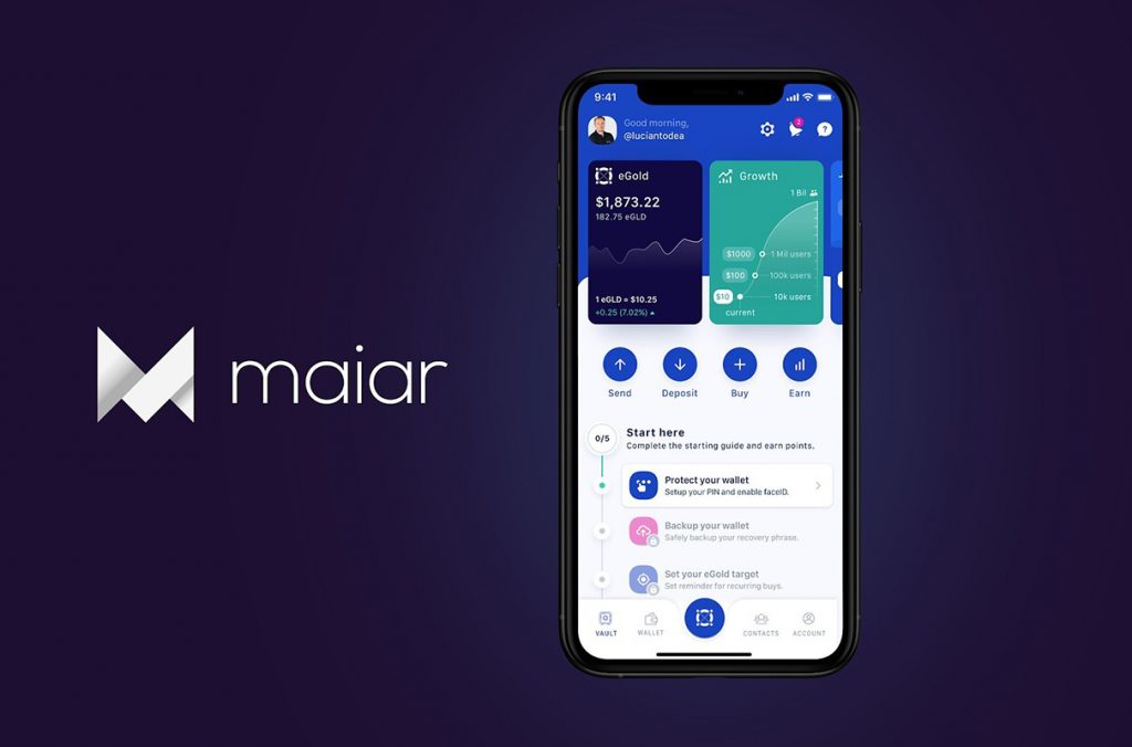 Bitcoin, Elrond Network’ün Maiar Uygulamasında Görünüyor