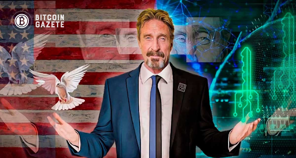 John McAfee İspanya’da bir hapishanede ölü bulundu