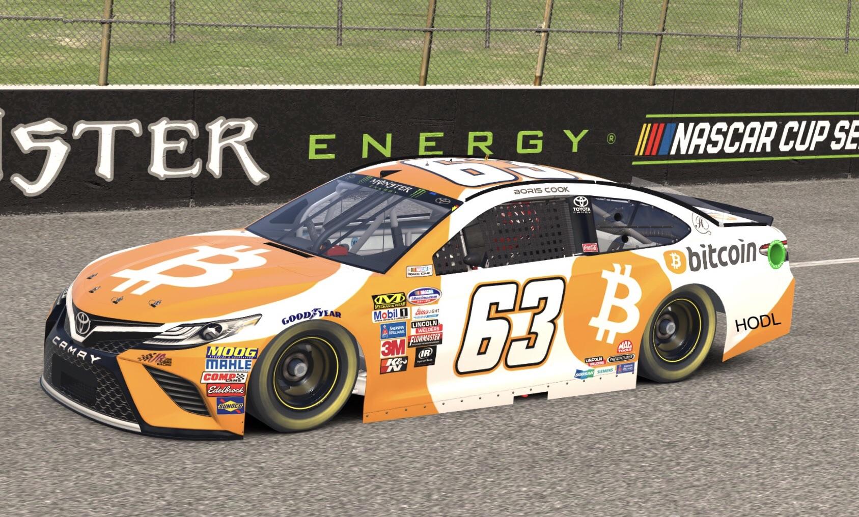 NASCAR Sürücüsü Landon Cassill, Maaşını Bitcoin ve Litecoin Olarak Alacak