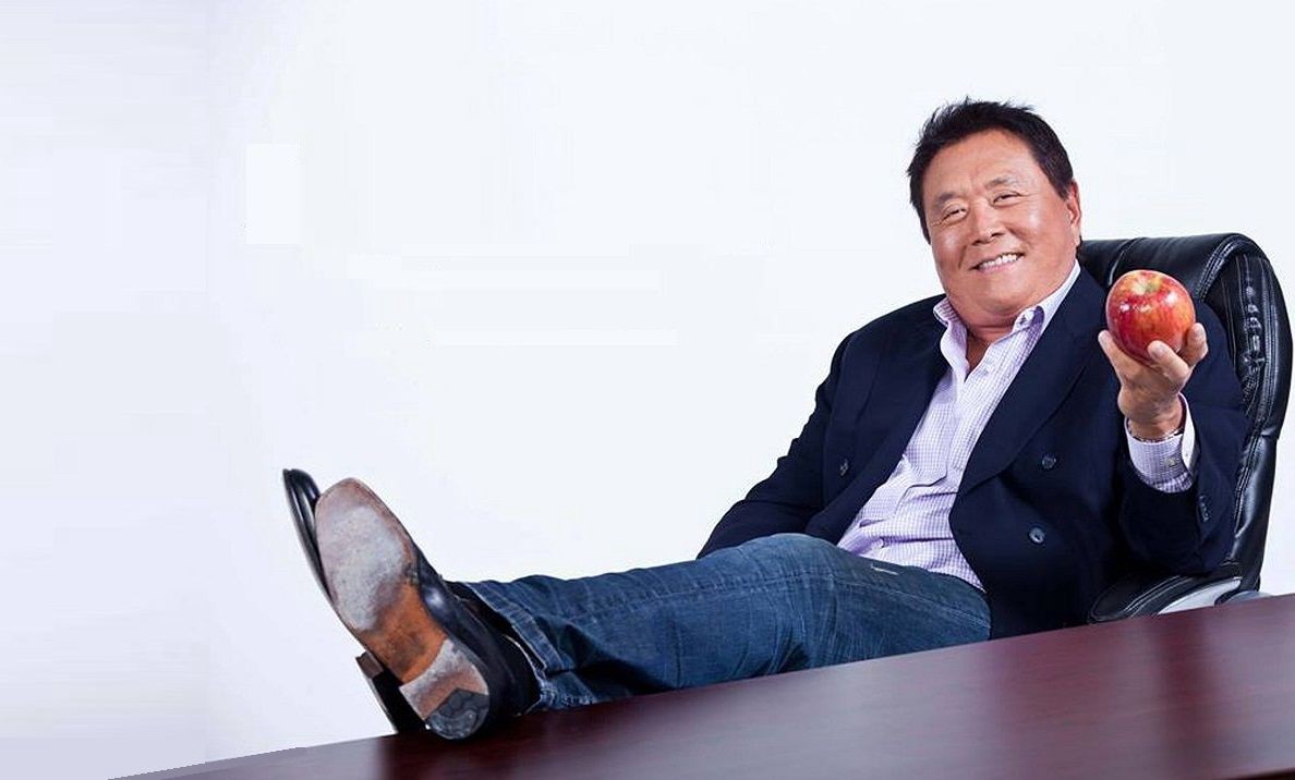 Robert Kiyosaki : “Çöküşler zengin olmak için en iyi zaman”