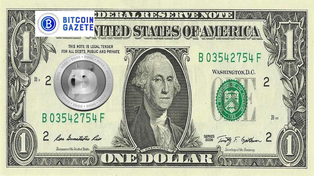 Elon Musk Destekli Dogecoin (DOGE) 1 Dolara Yükselecek mi?