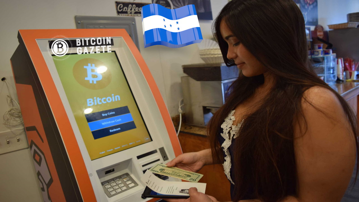 Honduras , Ülkenin İlk Kripto ATM sini Başlattı
