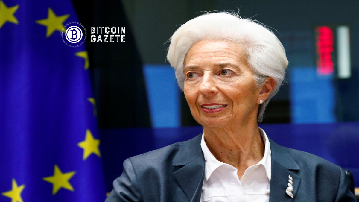 ECB Başkanı, “Kriptolar para birimi değil, nokta” diyor.