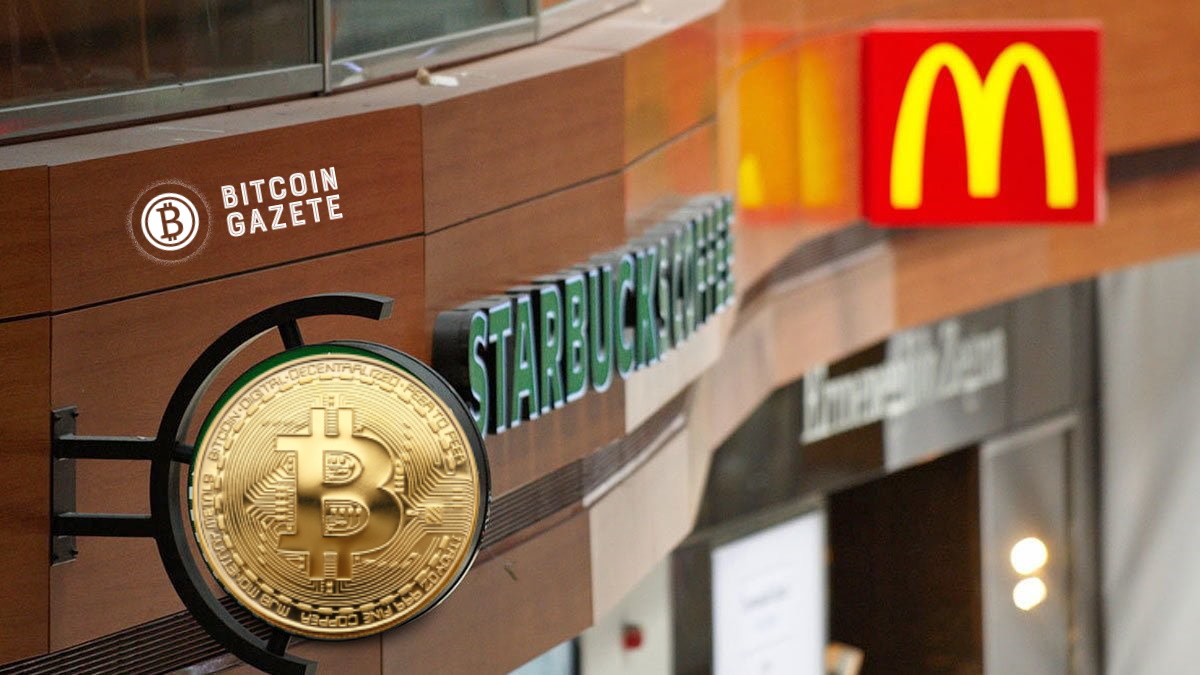 Starbucks ve McDonald’s El Salvador’da Bitcoin’i kabul ediyor