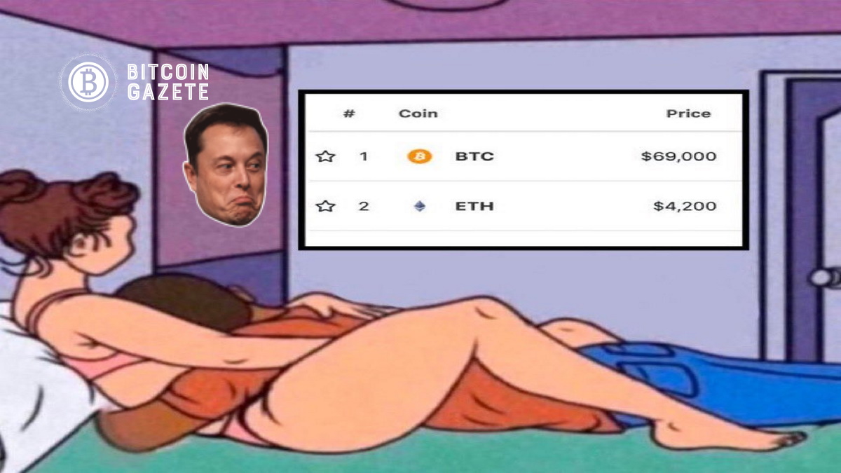 Elon Musk Tarafından Gönderilen Bitcoin 69.000 Dolarlık Meme Yazar Tarafından WETH’de 28.000 Dolara Satıldı