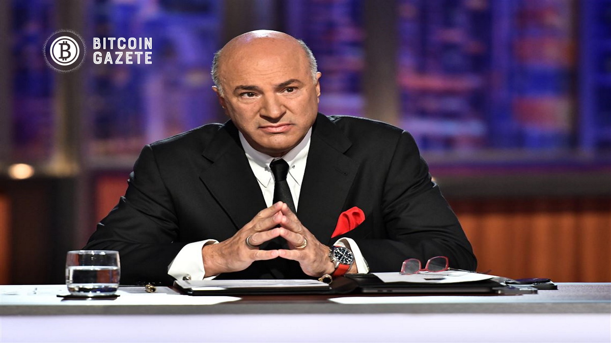 Kevin O’Leary “Yatırım Holdinglerimin Beşte Biri Kriptodur”