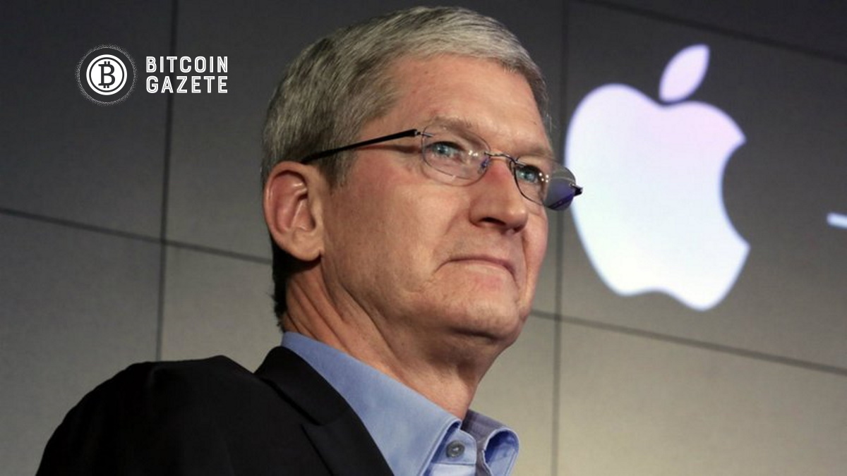 Apple CEO’su Tim Cook: Bir Süredir Ilgilendiğim Için Kripto Para Birimine Sahibim