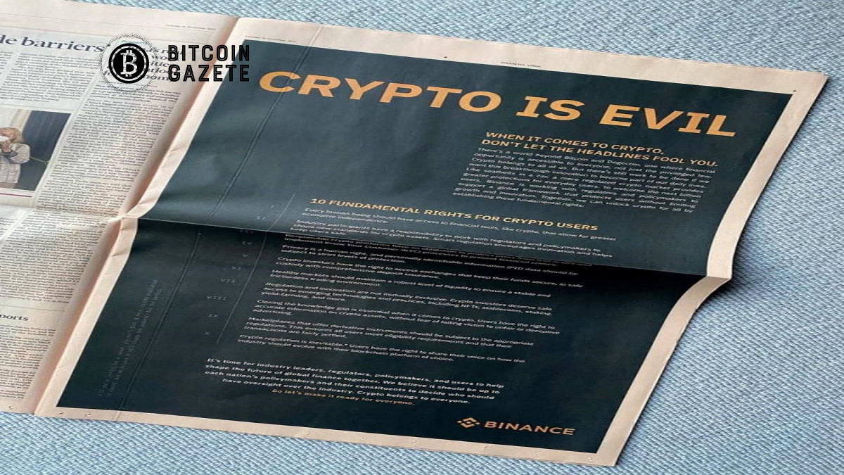Binance, Kripto Kullanıcıları için Haklar Bildirgesi Yayınladı