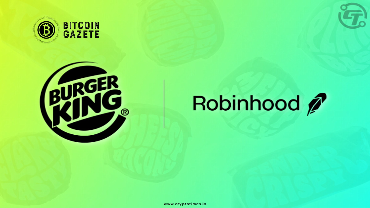 Burger King ve Robinhood, Müşterilerine 2 Milyon Dogecoin Verecek