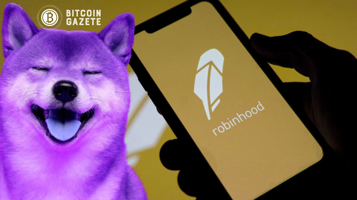 Robinhood, Dogecoin ile ilk harici transferini tamamladı