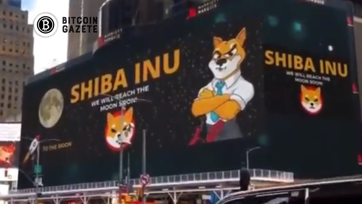 Shiba Inu (SHIB), Bu Haftanın Başlarında Rekor Seviyelere Ulaştıktan Sonra Times Meydanı’nı Devralıyor