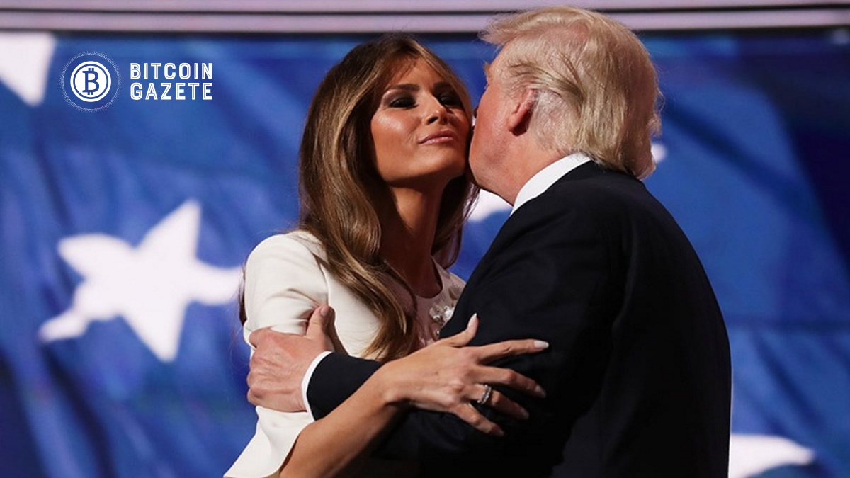 Donald Trump Kriptonun Tehlikeli Olduğunu Söyledi Ama Melania’nın NFT Projesini Övdü