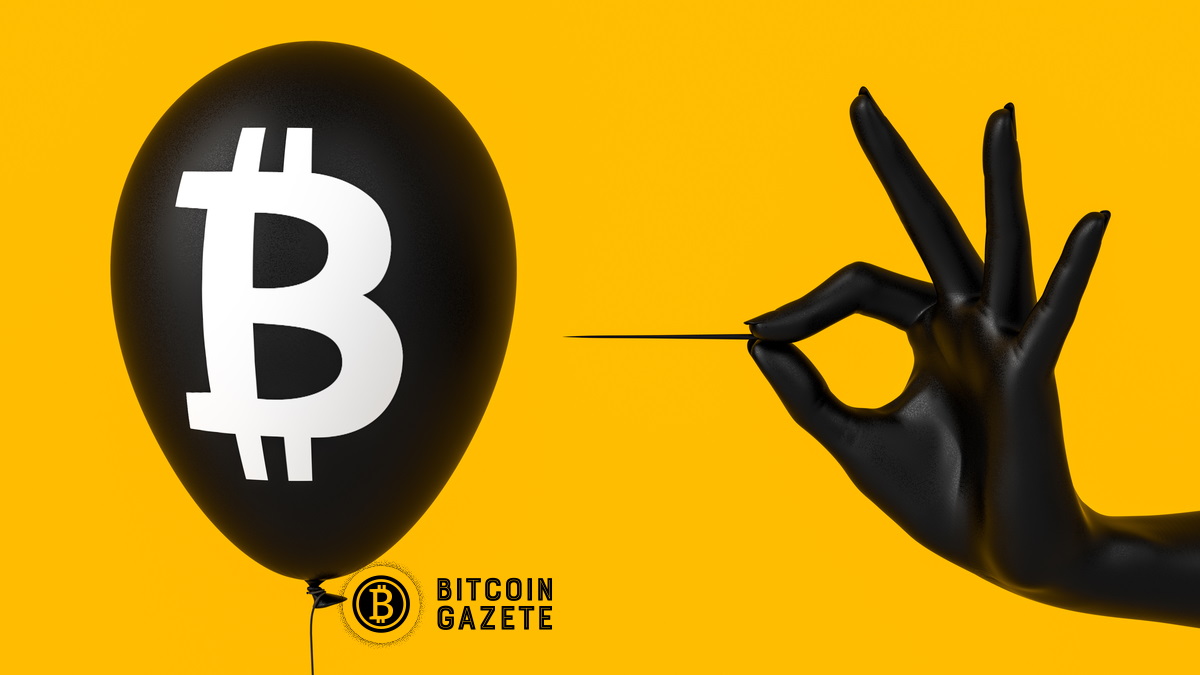 Yatırım Stratejisti, Crypto Market’in Patlamaya ayarlanmış Büyük Bir Balon İçinde olduğu konusunda uyardı