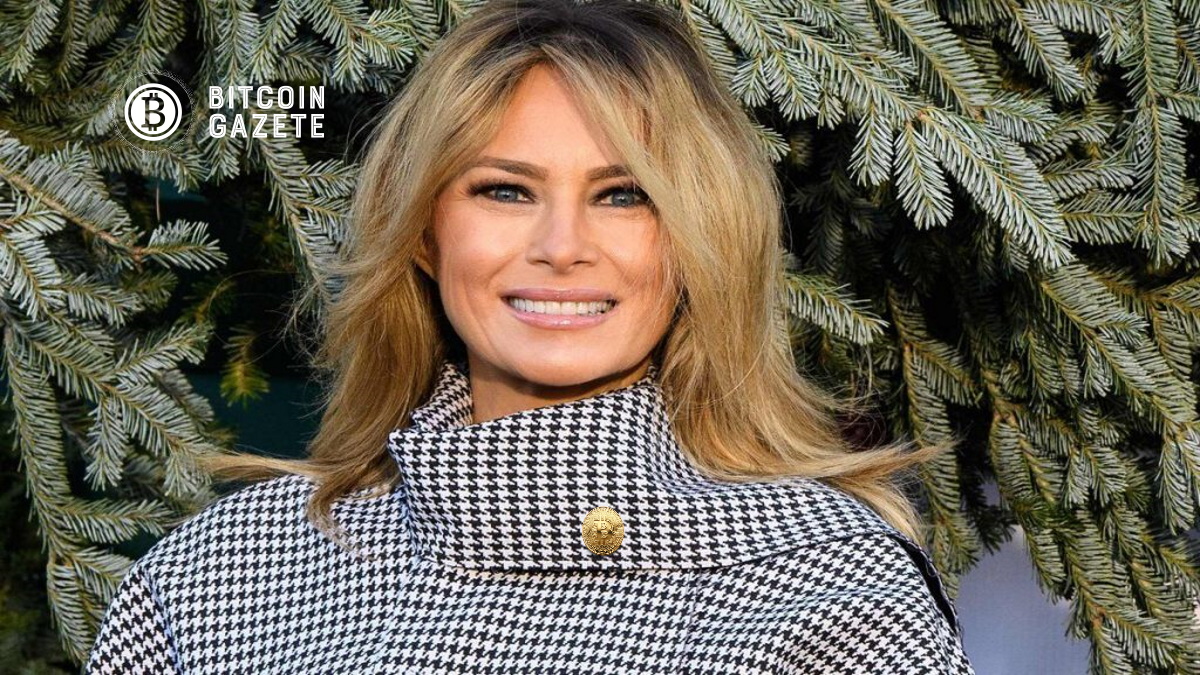 Melania Trump Bitcoin Topluluğunu Destekliyor