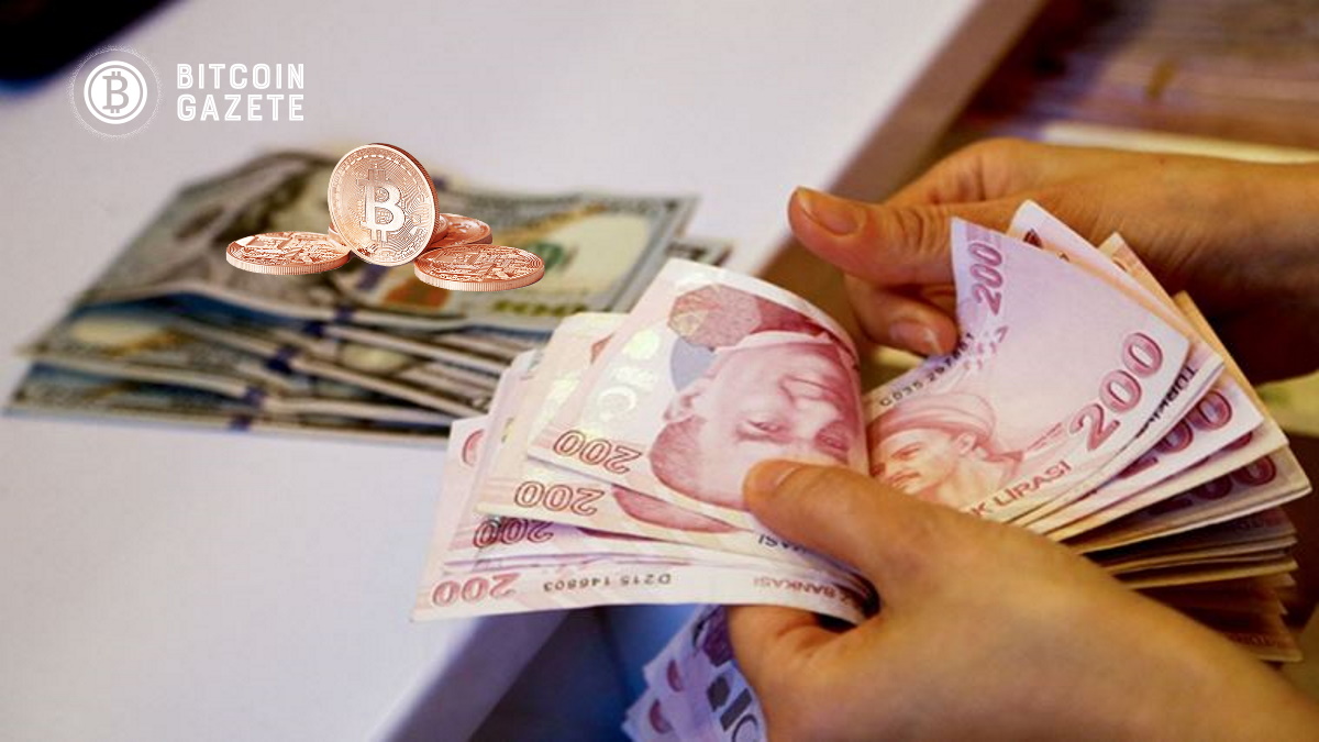 Türkler, Lira Düşmeye Devam Ederken Kriptoya Dönüyor