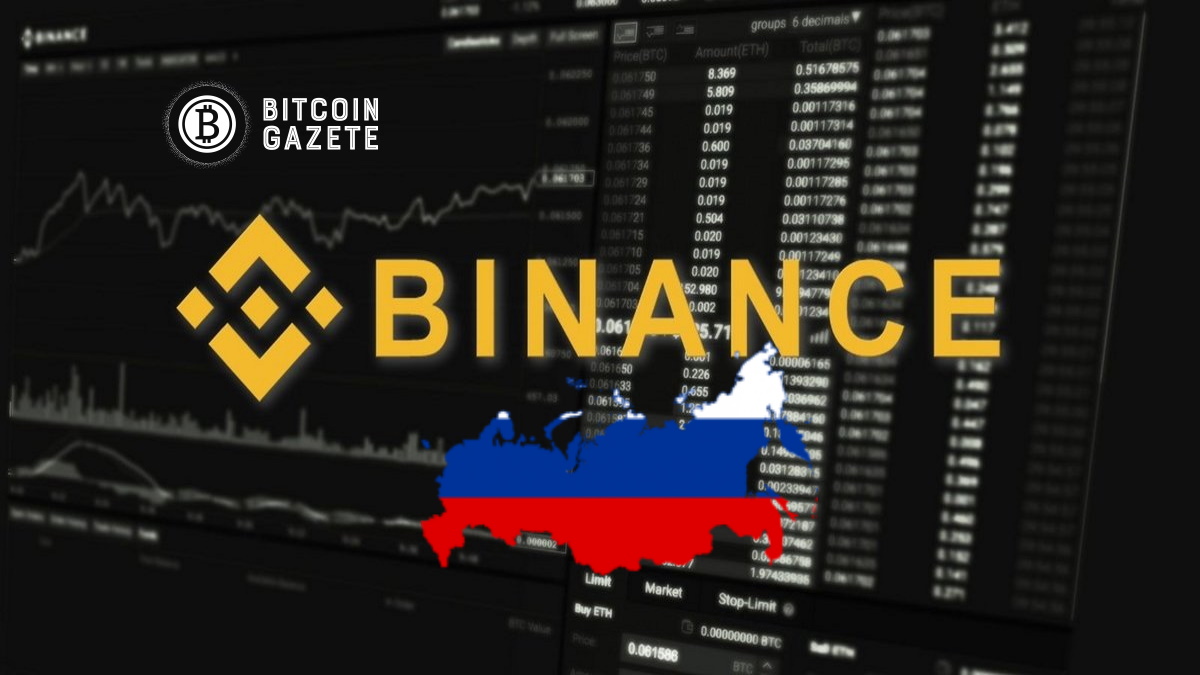Binance, Yeni Yaptırımlardan Sonra Rus Kullanıcılarını Sınırlıyor