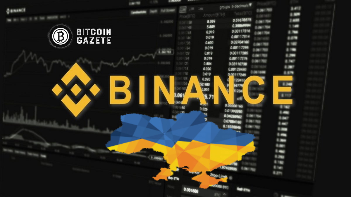 Binance, Ukraynalı Çocuklara Yardımcı Olmak İçin 2,5 Milyon Dolarlık Kripto Bağışladı