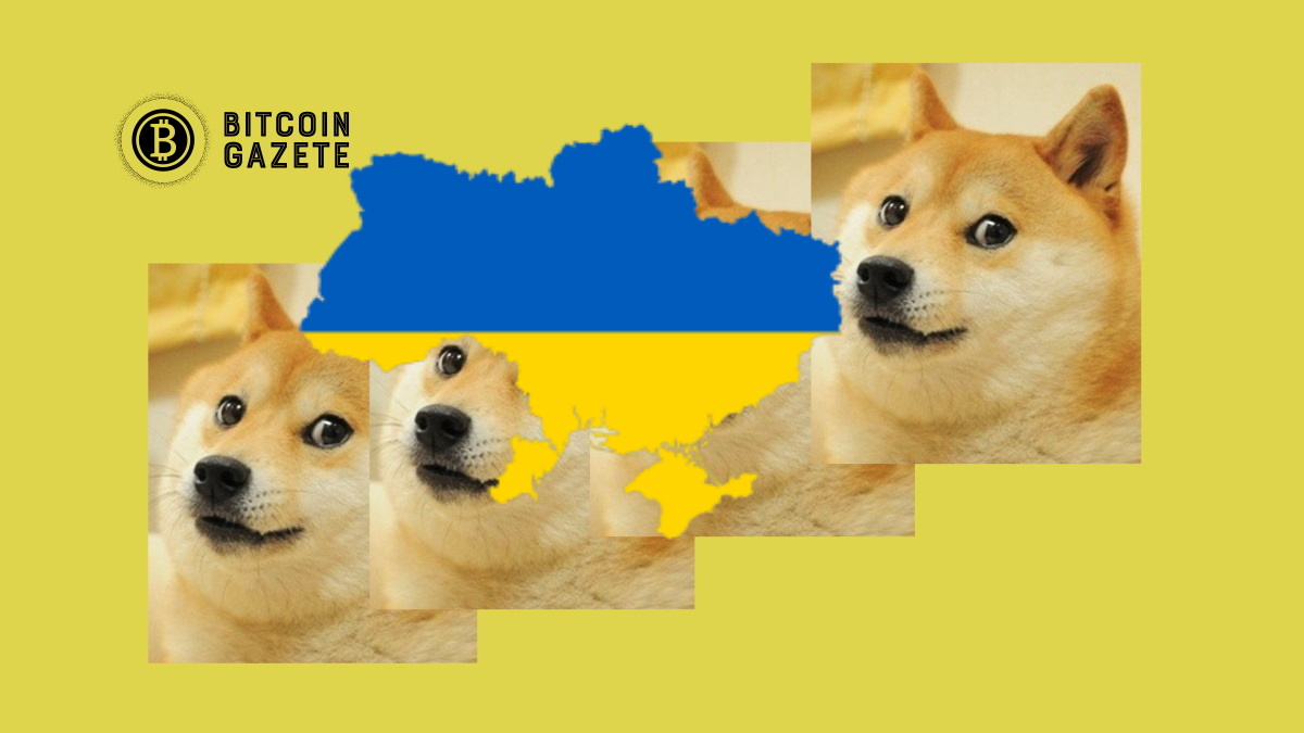 Ukrayna Artık Dogecoin (DOGE) Bağışlarını Kabul Ediyor