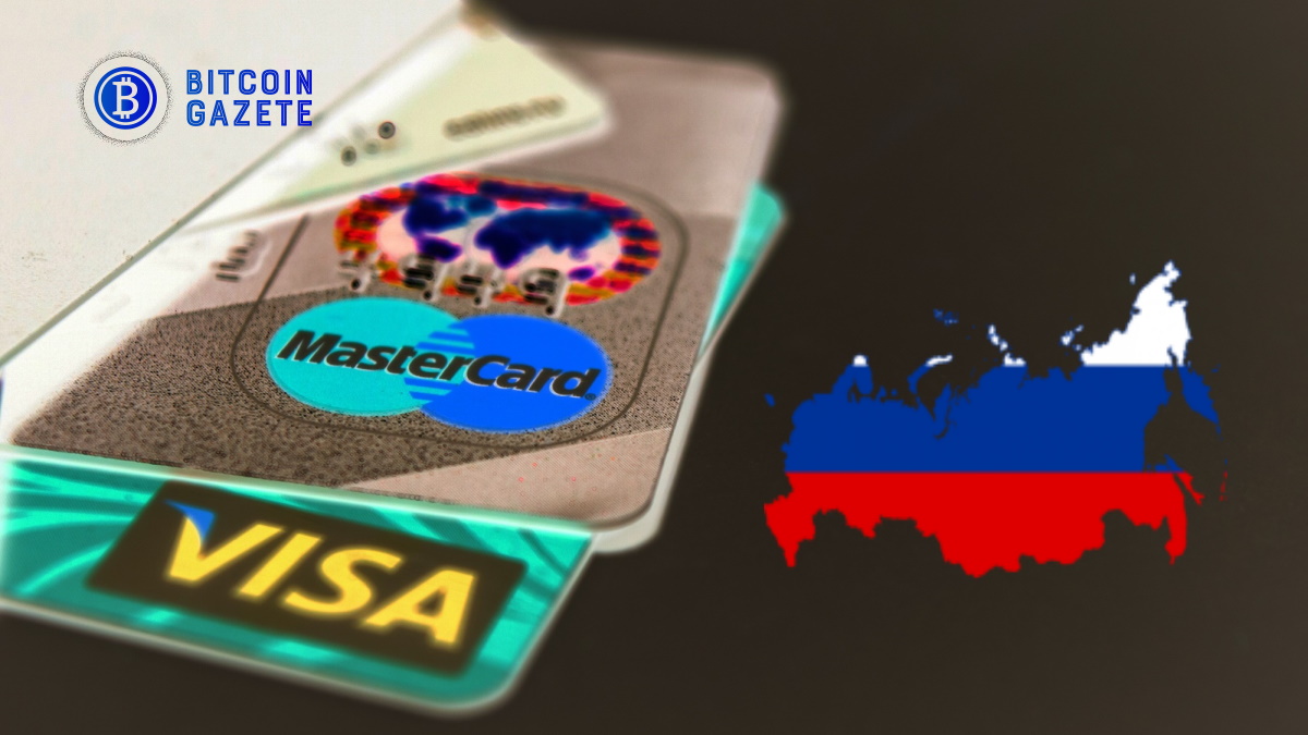 Visa, Mastercard Yeni ABD Yaptırımlarına Göre Rus Bankalarını Engelledi